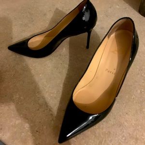 CHRISTIAN LOUBOUTIN  Black Heels